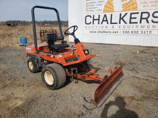 Kubota FZ2400 Front Mt. Blade