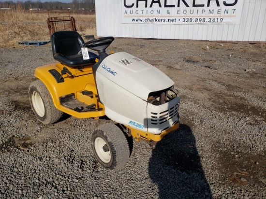 Cub Cadet 2160 Riding Mower