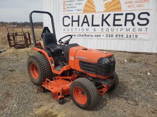 Kubota B7510 4x4 w/Belly Mower