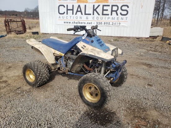 Yamaha 350 4 wheeler