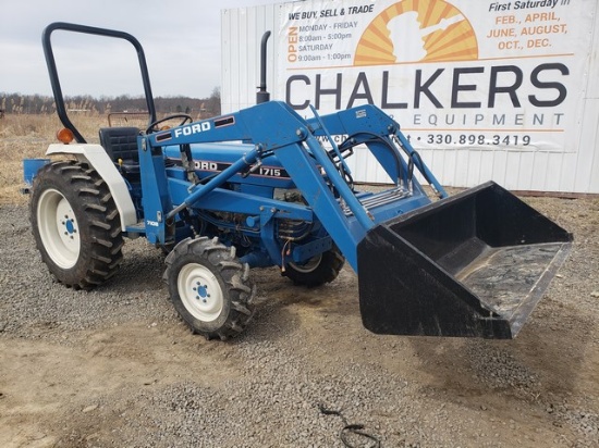 Ford 1715 4x4 w/Ldr