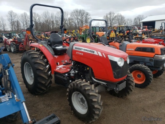 Massey Ferguson 2706E 4x4