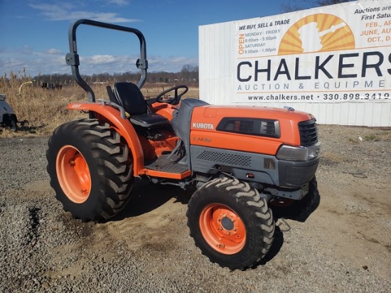 Kubota L3830 4x4