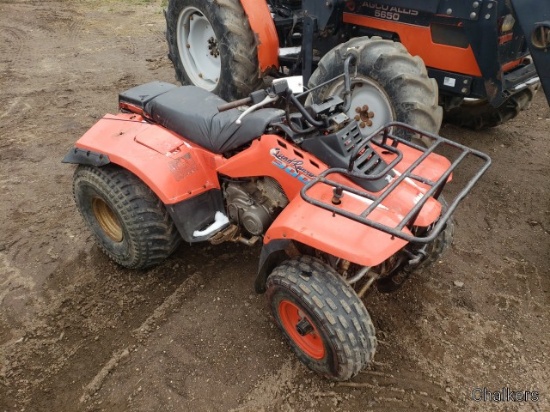 Quad Runner 4 wheeler