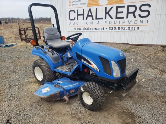 New Holland TZ24D 4x4 w/Belly Mower