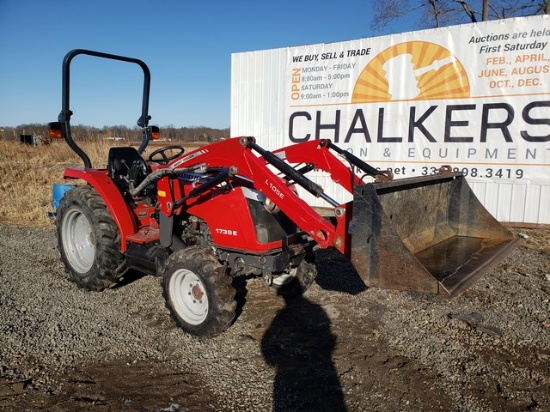 Massey Ferguson 1739E 4x4 w/Ldr