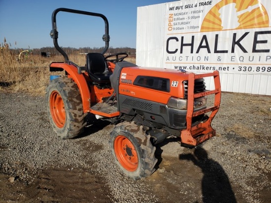 Kubota L3130 4x4