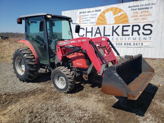 Massey Ferguson 1643 4x4 w/Cab/Ldr.
