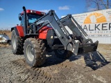 Case IH MX135 4x4 w/Cab/Ldr