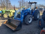 New Holland TN60A 4x4 w/Ldr/AS IS