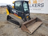 2016 JCB 300T Track Skidsteer