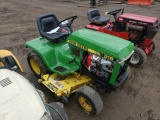 John Deere 316 Riding Mower