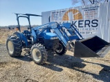 New Holland TN65 4x4 w/Ldr.