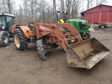 Zetor 6045 4x4 w/Ldr/AS IS