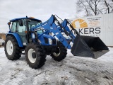 New Holland TL100A 4x4 w/CHA/Ldr