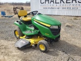 John Deere X350 Riding Mower
