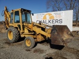 Ford 555B 2wd Loader Backhoe/Clean