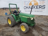 John Deere 790 4x4