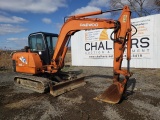Doosan 55 Excavator w/Cab