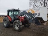 Massey Ferguson 492 4x4 w/Cab/Heat/Air/Ldr