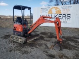 Kubota U17 Mini Excavator