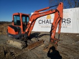 Kubota KX91-3 Excavator w/Cab