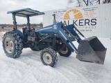 New Holland 3930 2wd w/Ldr./Canopy