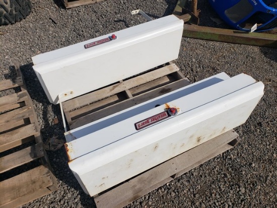 Pair of Truck Side Toolboxes