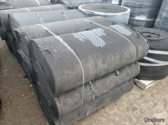 6 Rolls Rubber Matting