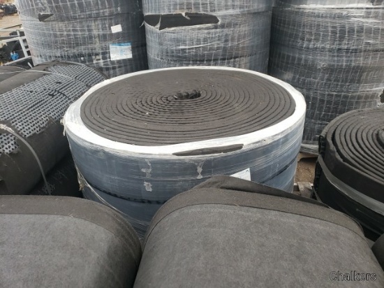 2 Big Rolls Rubber Matting