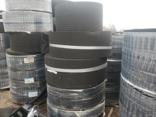 3 Big Rolls of Rubber Matting