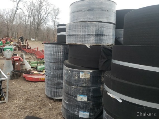 3 Big Rolls of Rubber Matting