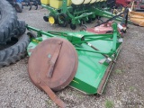 John Deere MX7 3pt. Brush Hog/AS IS