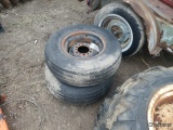 (2) Implement Tires and Wheels