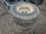 (4) Implement Tires and Wheelschina