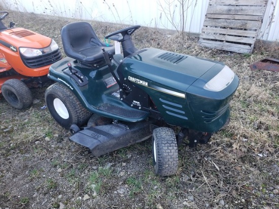 Craftsman 15.5 HP Riding Mower