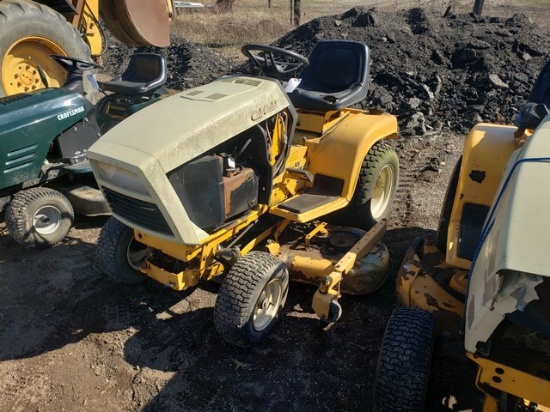 Cub Cadet Riding Mower