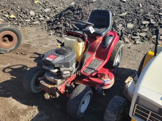 White Riding Mower