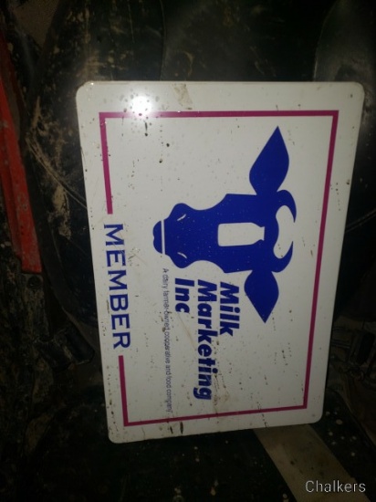 Milking Sign