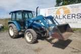 New Holland 4835 4x4 w/CHA/Ldr.