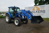 New Holland T 4.75 4x4 w/Cab/Heat/Air/Ldr