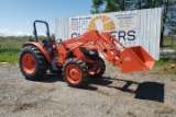 Kubota M7060 4x4 w/ldr