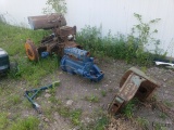Fordson Major Parts Tractor/English Style