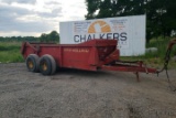 New Holland 195 Tandem Manure Spreader