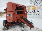 Hesston 845 Round Baler