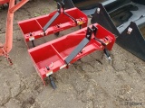 4ft. Economy 3pt. Box Blade/New