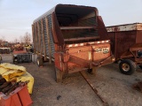 Gehl 940 Silage Forage Wagon