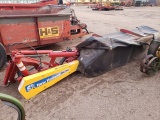 New Holland HD6750 3pt. Disc Mower/Like New