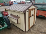 4x8 Chicken Coop