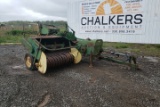 John Deere 24T Square Baler w/Thrower